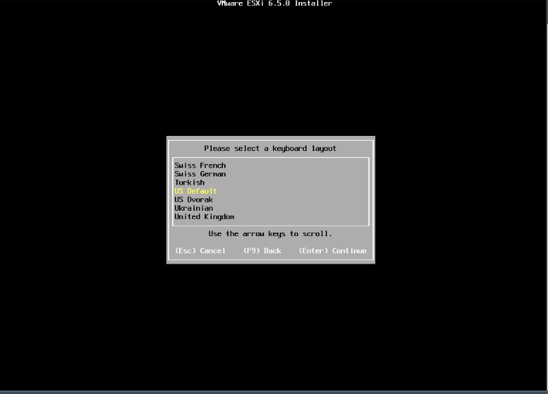 آموزش نصب ESXi به صورت مرحله به مرحله + تصاویر روی سرور HP | وب سایت شخصی افراسیاب اسدی
