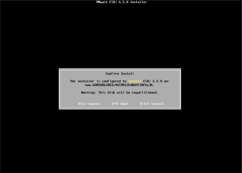 آموزش نصب ESXi به صورت مرحله به مرحله + تصاویر روی سرور HP | وب سایت شخصی افراسیاب اسدی
