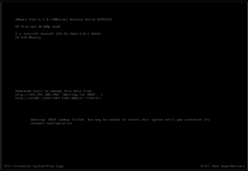 آموزش نصب ESXi به صورت مرحله به مرحله + تصاویر روی سرور HP | وب سایت شخصی افراسیاب اسدی