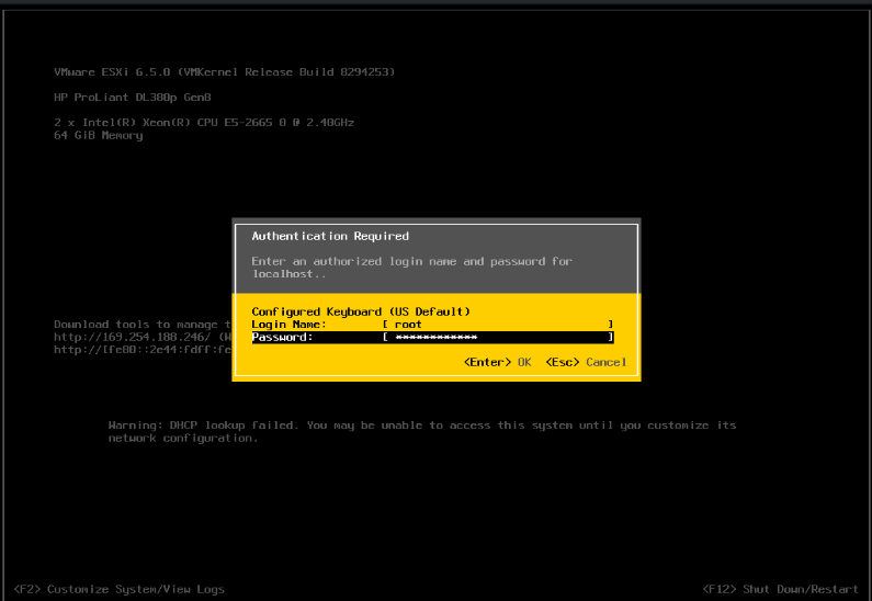 آموزش نصب ESXi به صورت مرحله به مرحله + تصاویر روی سرور HP | وب سایت شخصی افراسیاب اسدی