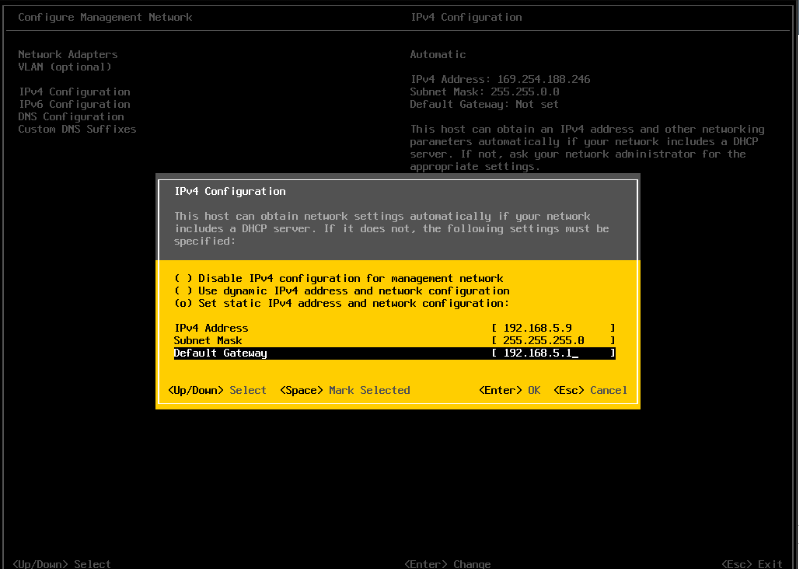 آموزش نصب ESXi به صورت مرحله به مرحله + تصاویر روی سرور HP | وب سایت شخصی افراسیاب اسدی