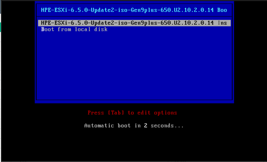 آموزش نصب ESXi به صورت مرحله به مرحله + تصاویر روی سرور HP | وب سایت شخصی افراسیاب اسدی