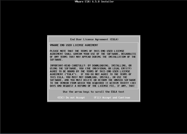 آموزش نصب ESXi به صورت مرحله به مرحله + تصاویر روی سرور HP | وب سایت شخصی افراسیاب اسدی