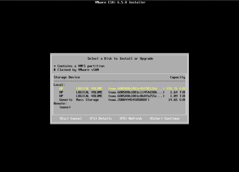 آموزش نصب ESXi به صورت مرحله به مرحله + تصاویر روی سرور HP | وب سایت شخصی افراسیاب اسدی